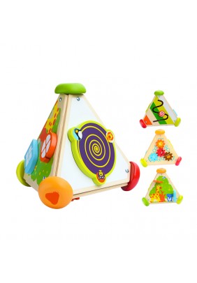 Іграшка розвиваюча Acool Toy Музичний трикутник 4в1 AC7634 - 