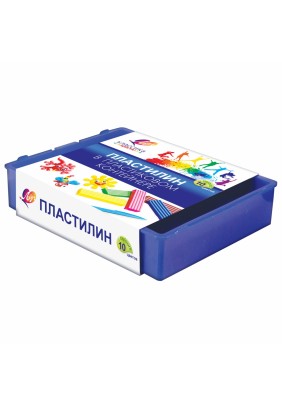 Пластилін ЛУЧ Класика 10кол 540224