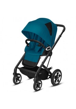Коляска прогулянкова Cybex Talos S River Blue turquoise 520001421