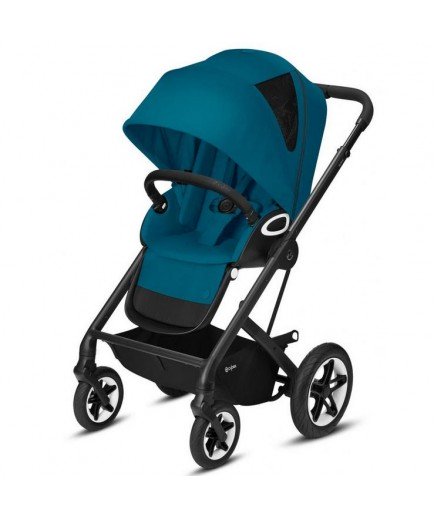 Коляска прогулянкова Cybex Talos S River Blue turquoise 520001421