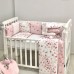 Постільний комплект Маленька Соня Baby Design Метелики 6од 0220222