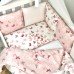 Постільний комплект Маленька Соня Baby Design Метелики 6од 0220222 фото 2