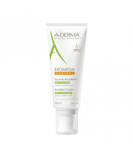 Бальзам для тіла A-Derma Exomega Control 200мл 209251