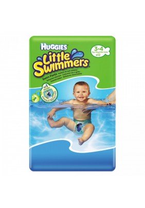 Подгузники-трусики Huggies Little Swimmers Naz 3-4 12шт 183399