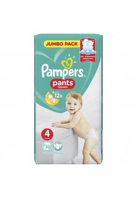 Підгузники-трусики Pampers Pants 4 52шт 81666173 - 