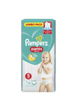 Підгузники-трусики Pampers Pants 5 48шт 81677242