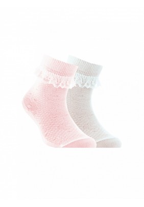 Шкарпетки Conte-kids 7С-27СП(081)-Рожевий