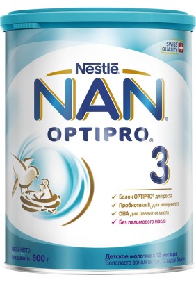 Суміш Nestle Нан-3 Преміум 800г 1000020 - 