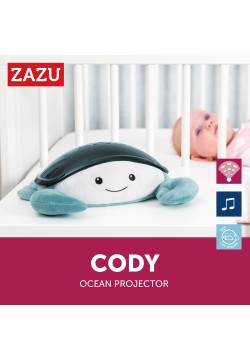 Нічник-проектор Zazu Краб Коді ZA-CODY-01