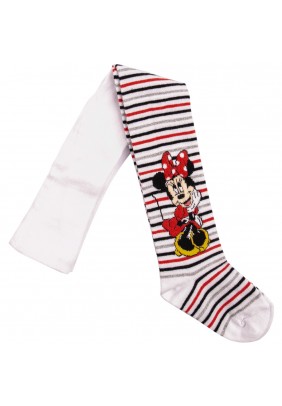 Колготки Disney Minnie MN17070-Серый/красный - 