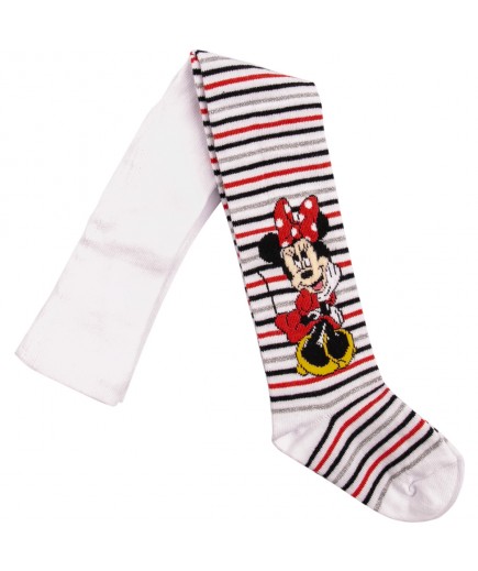 Колготки Disney Minnie MN17070-Серый/красный
