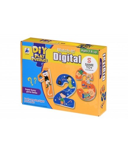 Пазл Same Toy Щасливі цифри 2069Ut Пазл Same Toy Щасливі цифри 2069Ut