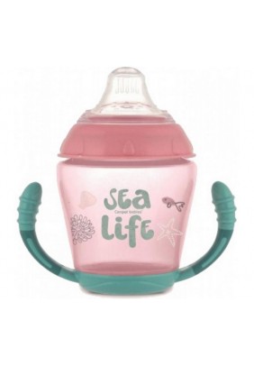 Чашка-непроливайка Canpol Sea life 230мл 56/501_pin - 