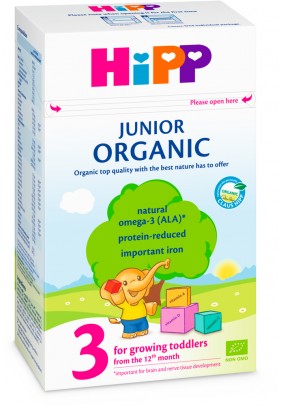 Суміш молочна HIPP Organic-3 300г 2085