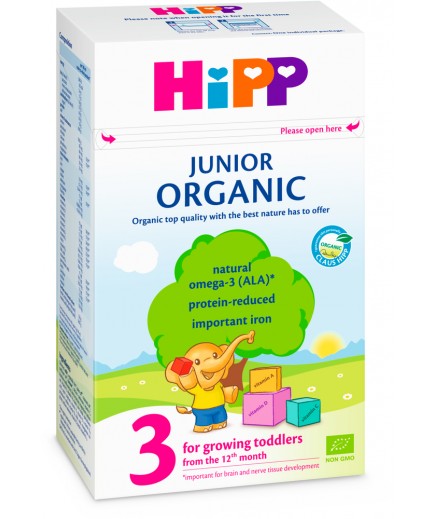 Суміш молочна HIPP Organic-3 300г 2085
