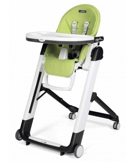Стільчик для годування Peg-Perego Siesta Follow Me Wonder Green IH03000000WD24 Стільчик для годування Peg-Perego Siesta Follow Me Wonder Green IH03000000WD24