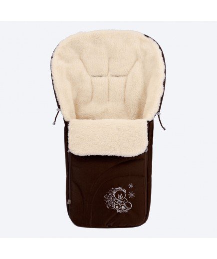 Конверт хутряний на овчині Baby Breeze 0304411 Конверт хутряний на овчині Baby Breeze 0304411