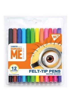 Фломастери Yes 12кол 650358