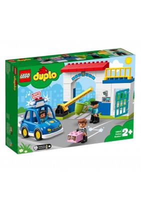 Конструктор Lego Поліцейська дільниця Duplo 38дет 10902 - 