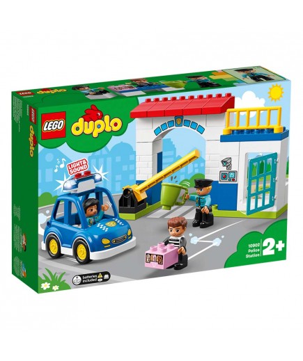 Конструктор Lego Поліцейська дільниця Duplo 38дет 10902