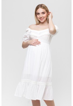 Платье для беременных и кормления S-M Юла мама Blanhe DR-21.091