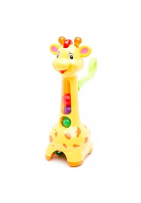 Каталка KIDDIELAND Чепурна жирафа 052365