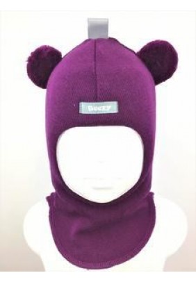 Шапка-шлем Beezy 1402-Фиолетовый