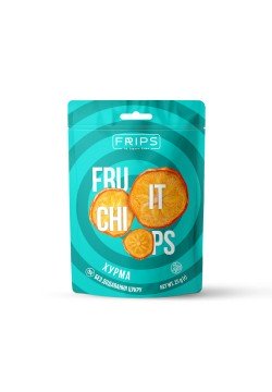 Чіпси фруктові з хурми Frips 25г 165008