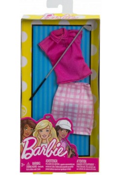 Набір одягу для Барбі Barbie Обери професію FYW87
