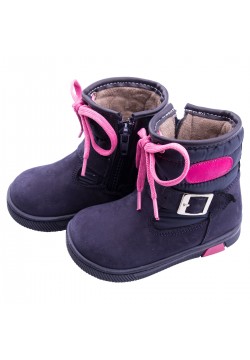 Чоботи 21-30 SenlerBebe P782-Темно-синій