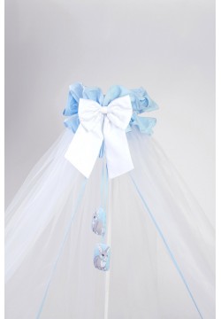 Балдахін Верес Summer Bunny blue 158.2.01
