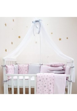 Постільний комплект Маленька Соня Baby Design Stars 6од 0220227