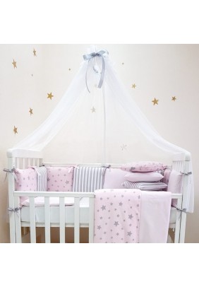 Постельный комплект Маленькая Соня Baby Design Stars 6ед 0220227 - 