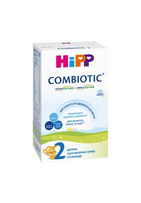 Суміш молочна HIPP Combiotic-2 350г 2448 - 