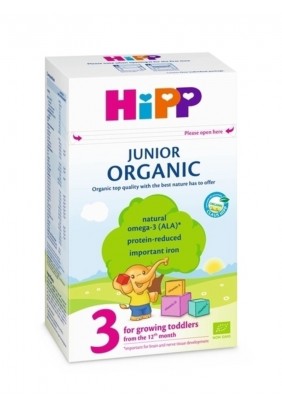 Суміш молочна HIPP Organic-3 500г 2056 - 