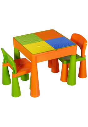 Комплект стіл+2 стільця Tega Mamut 899UN - 
