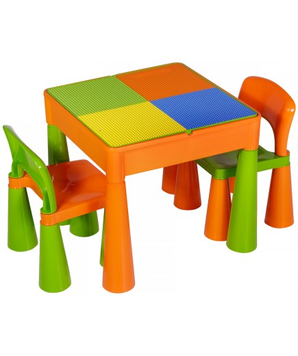 Комплект стіл+2 стільця Tega Mamut 899UN