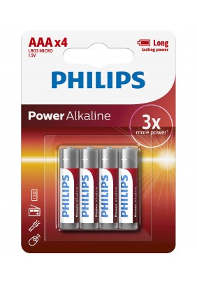 Батарейка Power Alkaline AAA