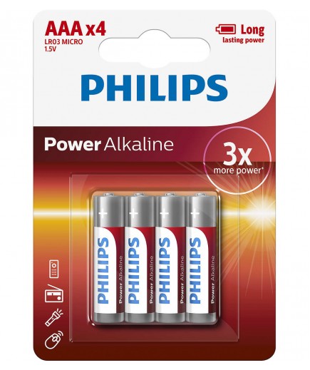 Батарейка Power Alkaline AAA Батарейка Power Alkaline AAA