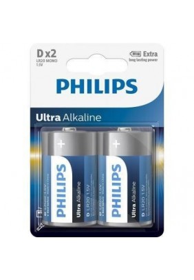 Батарейка Ultra Alkaline D - 