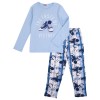 Піжама (футболка+штани) 110-122 Mininio 92Z1PJM256-Блакитний/білий