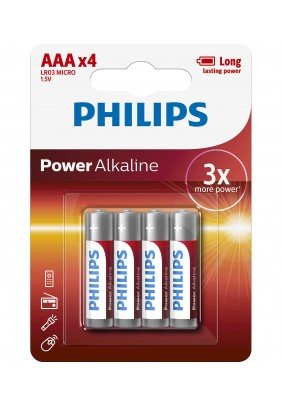 Батарейка Power Alkaline AAA - 