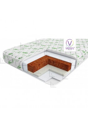 Матрац Верес Latex+ Aloe vera 120х60х10 см  51.6.02