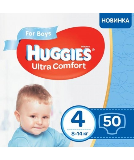Підгузники Huggies Ultra Comfort 4 50шт 9400951