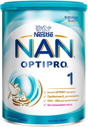 Суміш Nestle Нан-1 Преміум 400г 1000001
