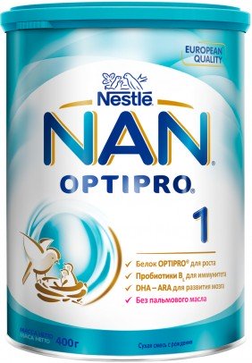 Суміш Nestle Нан-1 Преміум 400г 1000001 - 