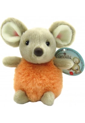 Іграшка м`яка AURORA мишка Пом-пом 15см 190055B