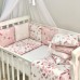 Постільний комплект Маленька Соня Baby Design Метелики 7од 0120222 фото 3