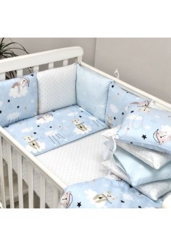 Постільний комплект Маленька Соня Baby Design Коти в хмарах 6од 0220398