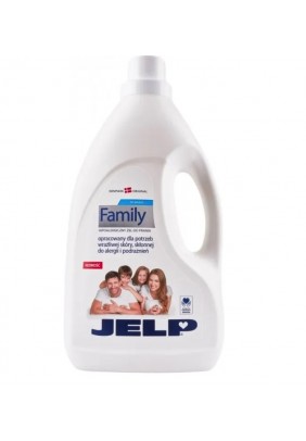 Гель гіпоалергенний для прання JELP Family 2л 90028
